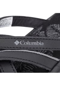 columbia - Columbia Japonki Kambi II BL1034 Czarny. Kolor: czarny. Materiał: skóra