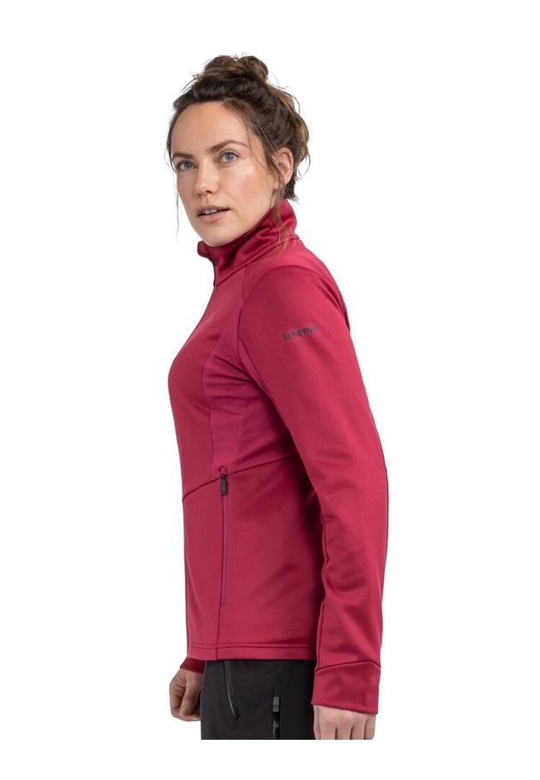SCHÖFFEL - Bluza damska Schöffel Pontre. Kolor: różowy