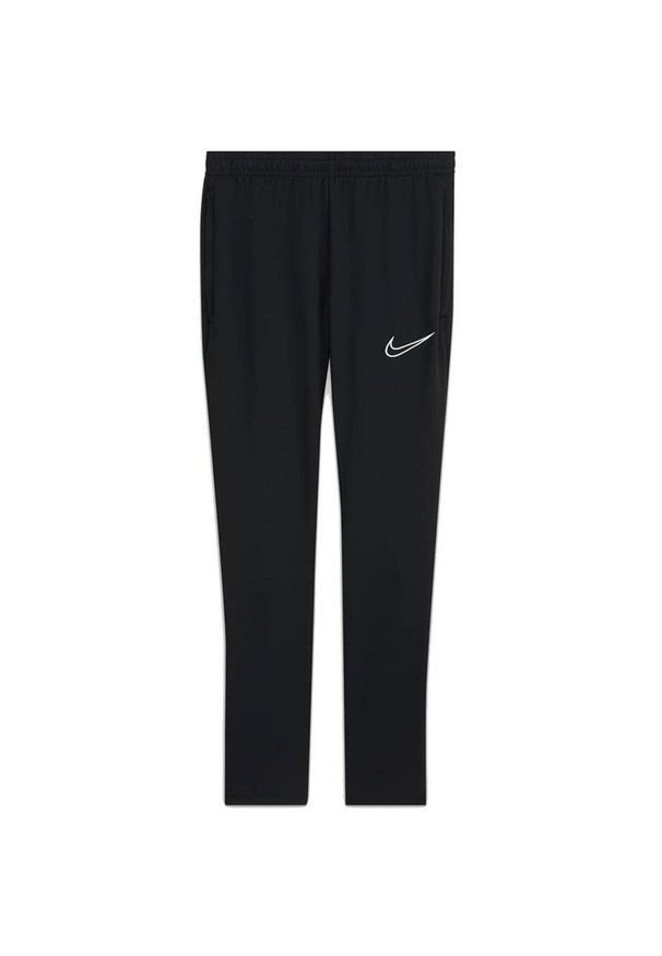 Spodnie dla dzieci Nike Dri-FIT Academy czarne CW6124 010. Kolor: czarny, wielokolorowy