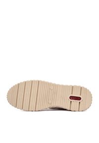 Rieker Trzewiki CEO-N2515-60 Beżowy. Kolor: beżowy. Materiał: materiał #3