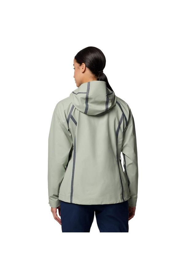 columbia - Kurtka Columbia Reign No Shine. Kolor: zielony. Sport: turystyka piesza