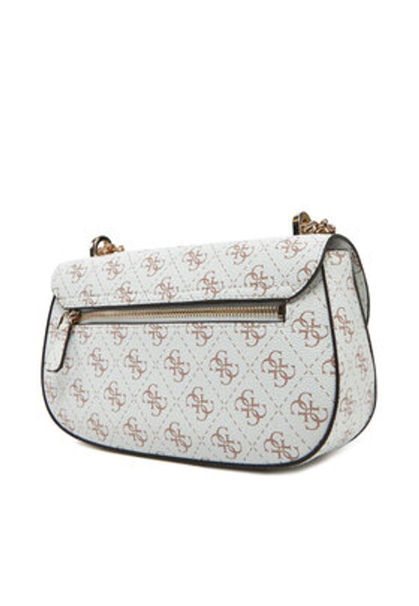 Guess Torebka HWEQG9 51021 Biały. Kolor: biały. Materiał: skórzane