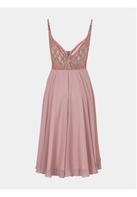 Hey Kyla Sukienka koktajlowa 5AC106HK Różowy Slim Fit. Kolor: różowy. Materiał: syntetyk. Styl: wizytowy #7