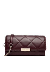 Nine West Torebka CEO-MONTANA-LDA7800A Bordowy. Kolor: czerwony