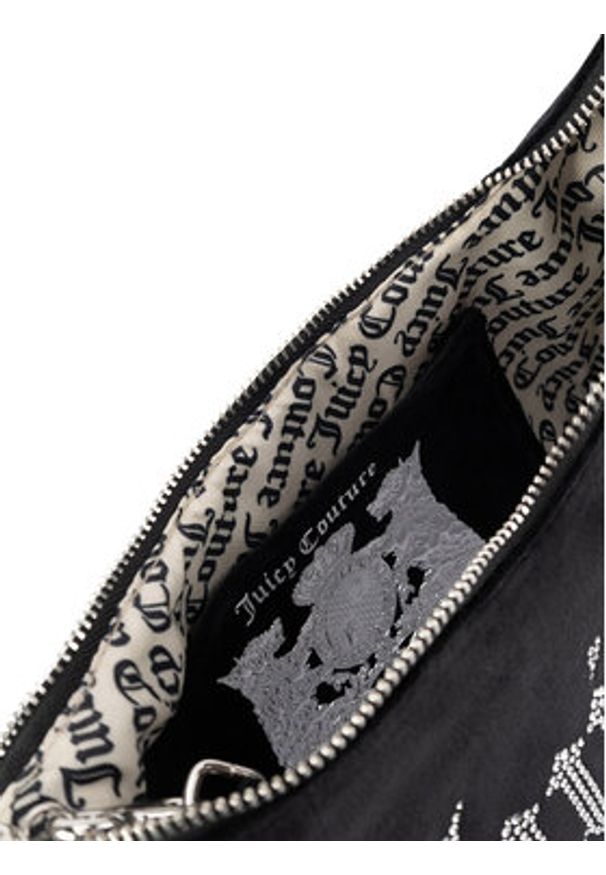 Juicy Couture Torebka CEO-BEJXT8764WPO Czarny. Kolor: czarny