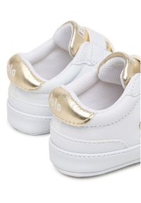 Polo Ralph Lauren Niechodki RL03389102 Heritage Court II EZ Biały. Kolor: biały. Materiał: skóra #5