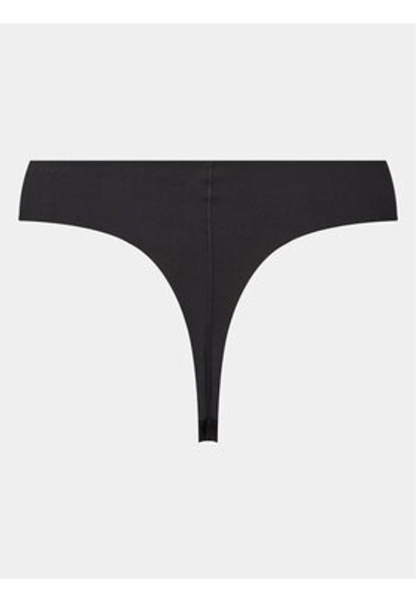 DKNY Komplet stringów DK5026BP3 Czarny. Kolor: czarny. Materiał: syntetyk