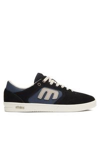 Etnies Sneakersy Windrow 4101000551 Czarny. Kolor: czarny. Materiał: skóra, zamsz #5