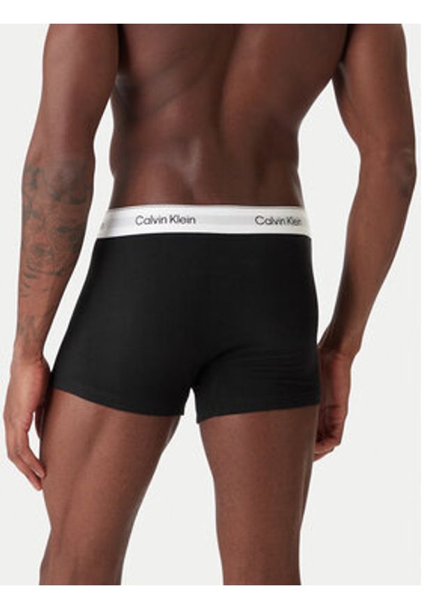 Calvin Klein Underwear Komplet bokserek LV00NB4392 Czarny. Kolor: czarny. Materiał: bawełna