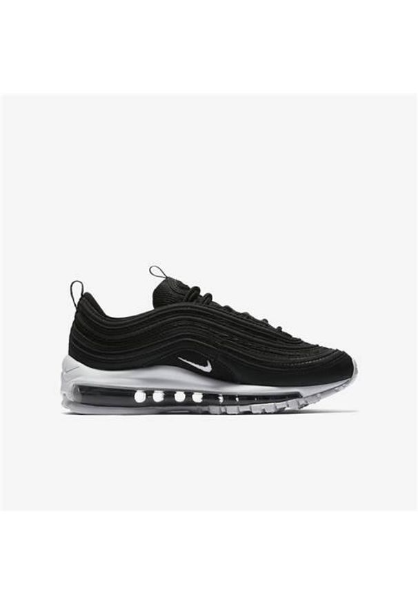 Buty do chodzenia dla dzieci Nike Air Max 97 GS. Zapięcie: sznurówki. Kolor: wielokolorowy, czarny. Materiał: materiał, syntetyk, tkanina. Szerokość cholewki: normalna. Model: Nike Air Max. Sport: turystyka piesza