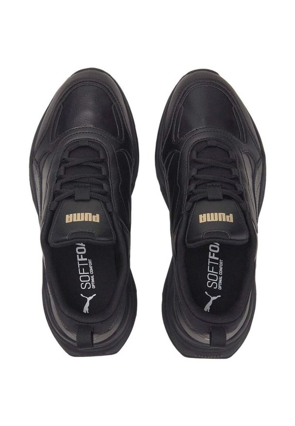 Buty na co dzień Puma Reb-L Jr. Okazja: na co dzień. Kolor: czarny