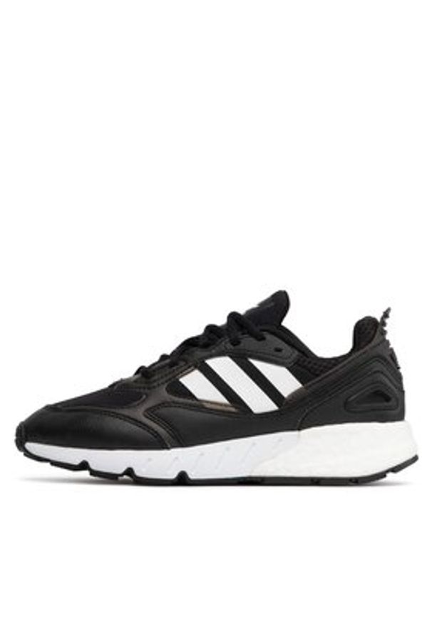 Adidas - adidas Sneakersy Zx 1K Boost 2.0 GZ3551 Czarny. Kolor: czarny. Materiał: materiał. Model: Adidas ZX