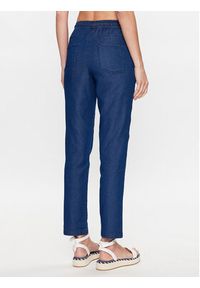 Olsen Spodnie materiałowe 14002053 Niebieski Regular Fit. Kolor: niebieski. Materiał: materiał, bawełna #6