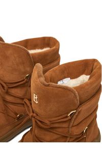 Bogner Śniegowce Chamonix S 11 D 22546734 Brązowy. Kolor: brązowy. Materiał: skóra #4