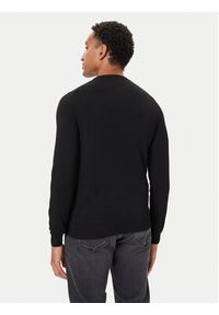 Guess Sweter M5YR26 Z0122 Czarny Slim Fit. Kolor: czarny. Materiał: syntetyk #5