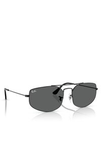 Ray-Ban Okulary przeciwsłoneczne Explorer V 0RB3845 002/B160 Czarny. Kolor: czarny