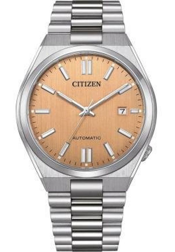 Zegarek Citizen Zegarek Męski CITIZEN Tsuyosa Sapphire Mechanical NJ0159-86Z + BOX