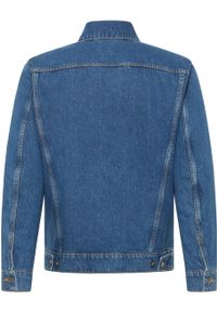 Mustang - MĘSKA KURTKA JEANSOWA MUSTANG Dallas Jacket DENIM BLUE 1015542 5000 880. Materiał: jeans, denim