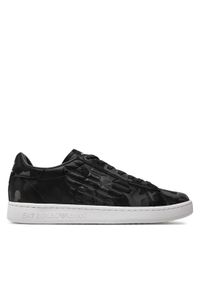 EA7 Emporio Armani Sneakersy X8X001 XK375 N181 Czarny. Kolor: czarny. Materiał: materiał
