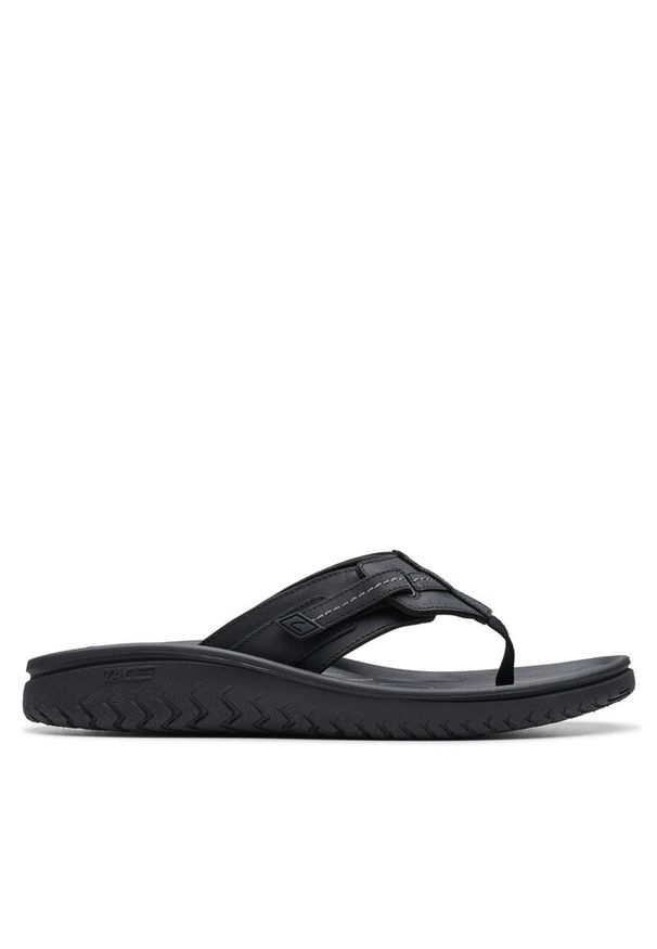 Japonki Clarks. Kolor: czarny