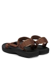 Teva Sandały Winsted 1017419 Czarny. Kolor: czarny. Materiał: materiał #2