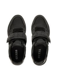 Guess Sneakersy FLFHNN ELE12 Czarny. Kolor: czarny. Materiał: skóra #6