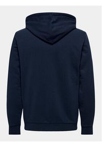 Only & Sons Bluza Lenny 22028594 Granatowy Regular Fit. Kolor: niebieski. Materiał: syntetyk, bawełna #7