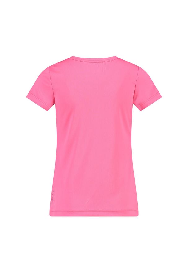 Koszulka dla dziewczynki CMP. Kolor: różowy. Sport: turystyka piesza