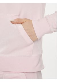 Juicy Couture Bluza Robertson JCAP176 Różowy Regular Fit. Kolor: różowy. Materiał: syntetyk #2