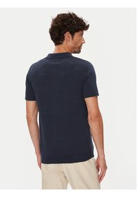 U.S. Polo Assn. Polo MUP3709 Granatowy Regular Fit. Typ kołnierza: polo. Kolor: niebieski. Materiał: bawełna #5