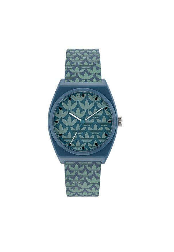 adidas Originals Zegarek Project Two GRFX Watch AOST23053 Niebieski. Kolor: niebieski