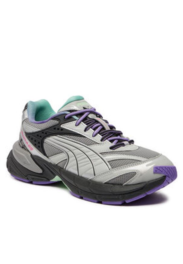 Puma Sneakersy Velophasis Sprint2K 395345-02 Szary. Kolor: szary. Materiał: skóra. Sport: bieganie