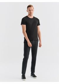 Pako Lorente - PAKO LORENTE – T-shirt P000B-TX-007-C-S. Okazja: na co dzień. Materiał: bawełna, elastan. Wzór: gładki. Styl: casual