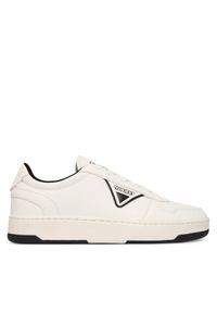 Guess Sneakersy FMPVIN ELE12 Biały. Kolor: biały. Materiał: skóra #1