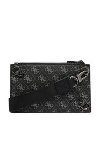 Guess Saszetka HMMILO P6391 Czarny. Kolor: czarny. Materiał: materiał #5