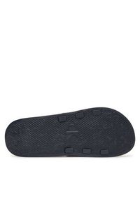 Calvin Klein Klapki Ess Slide Rubber Neoprene HM0HM02229 Granatowy. Kolor: niebieski. Materiał: syntetyk #6