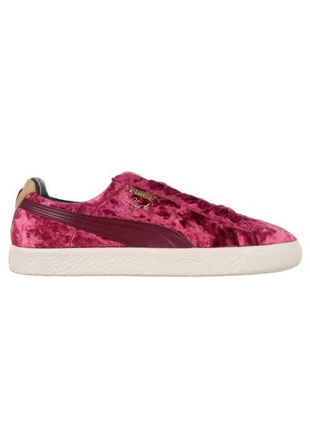 Buty do chodzenia damskie Puma Clyde X Extra Butter Unisex. Zapięcie: sznurówki. Kolor: wielokolorowy. Materiał: materiał, syntetyk. Szerokość cholewki: normalna. Sport: turystyka piesza