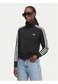 Adidas - adidas Bluza Firebird Classic Track Jacket KV9552 Czarny Regular Fit. Kolor: czarny. Materiał: syntetyk #1