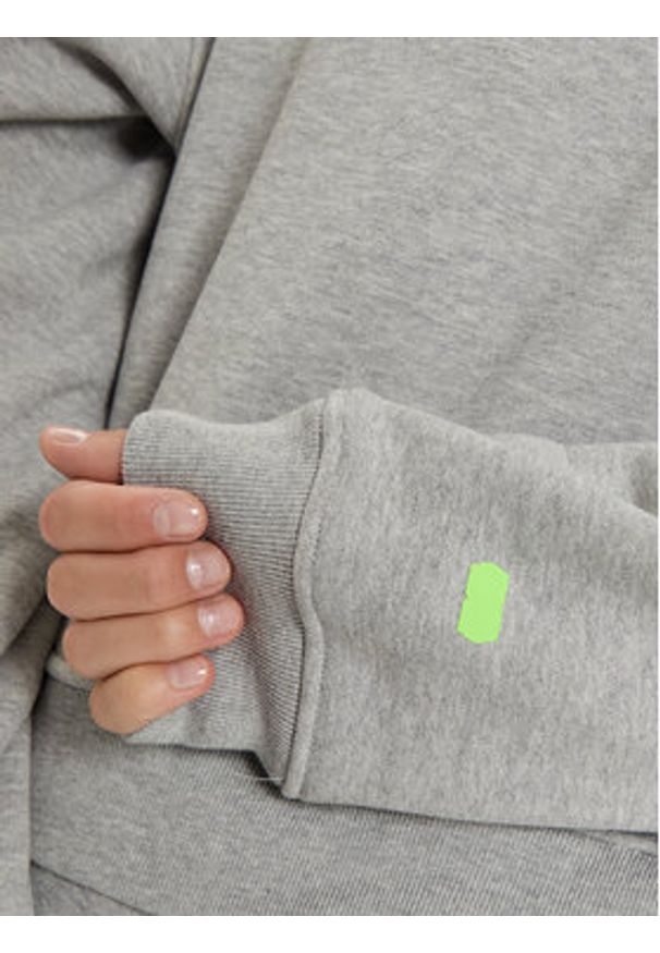 Adidas - adidas Bluza Ksenia IW5666 Szary Loose Fit. Kolor: szary. Materiał: bawełna