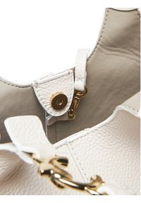 Coccinelle Torebka SHA Coccinelle C-Easy E1 SHA 58 01 01 Écru. Materiał: skórzane #3