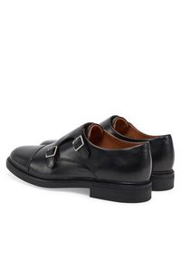 Polo Ralph Lauren Półbuty Asher Dbl Mk 803945278001 Czarny. Kolor: czarny. Materiał: skóra