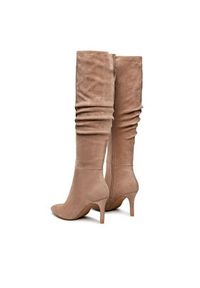 DeeZee Kozaki H030301-01 Beżowy. Kolor: beżowy. Materiał: materiał #6