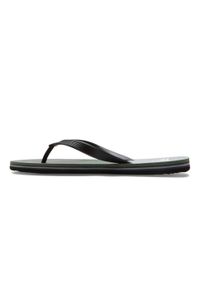 Japonki plażowe męskie Quiksilver Molokai Stripe. Okazja: na plażę. Kolor: czarny