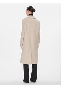 Marc Aurel Płaszcz wełniany 5431 1025 24677 Beżowy Relaxed Fit. Kolor: beżowy. Materiał: syntetyk #6