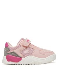 Sneakersy Primigi. Kolor: różowy
