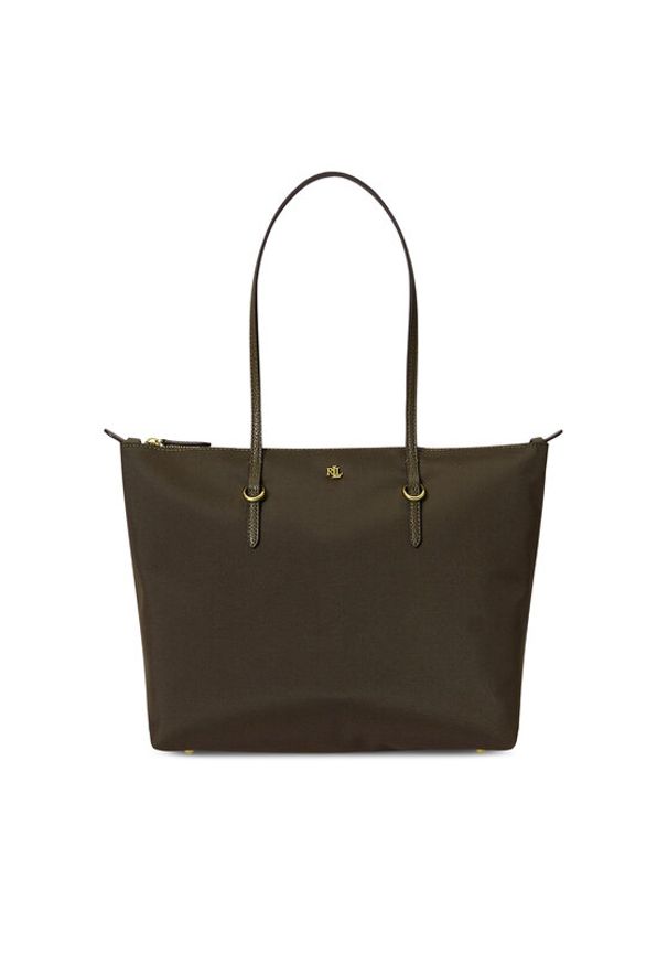 Lauren Ralph Lauren - LAUREN RALPH LAUREN Torebka 431916737053 Zielony. Kolor: zielony