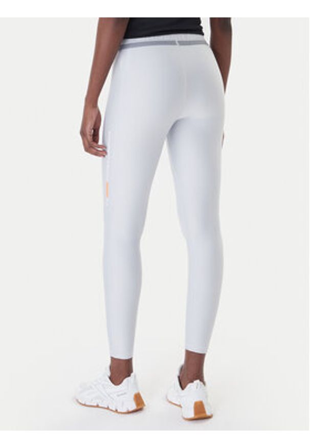 Under Armour Legginsy Tech™ Branded 6009972 Szary Slim Fit. Kolor: szary. Materiał: syntetyk