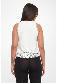 Twinset Milano - Top damski ażurowy TWINSET. Wzór: ażurowy #2