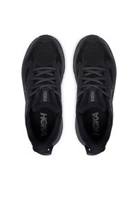 HOKA - Hoka Buty do biegania Challenger 8 1168717 Czarny. Kolor: czarny. Materiał: materiał #4