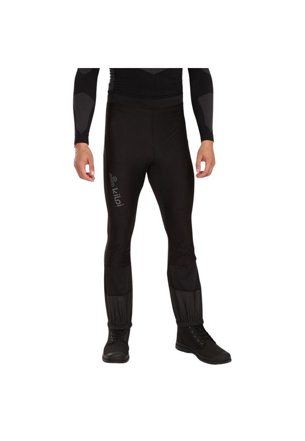 Legginsy Kilpi Bristen. Kolor: czarny. Sport: turystyka piesza, narciarstwo